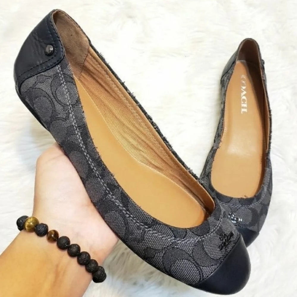 Coach Flat Shoes Gem